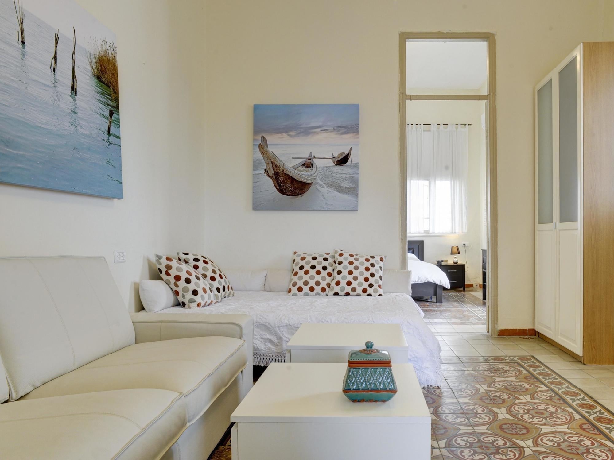 Neve Tzedek Original Style Apartments Tel Aviv Luaran gambar