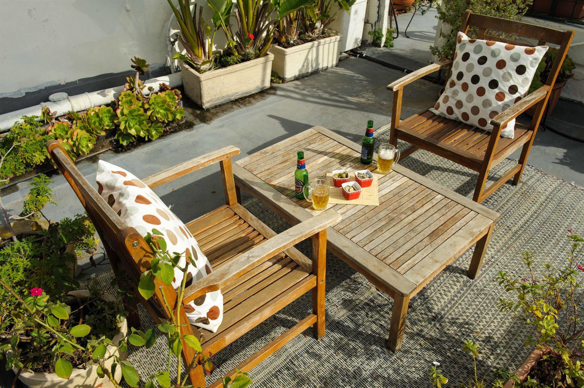 Neve Tzedek Original Style Apartments Tel Aviv Luaran gambar