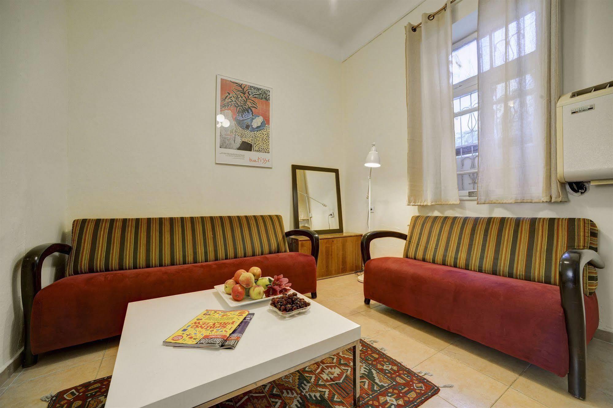 Neve Tzedek Original Style Apartments Tel Aviv Luaran gambar